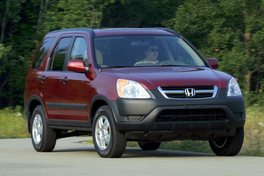  Honda CR-V 2002 года  (фото 19 из 22)